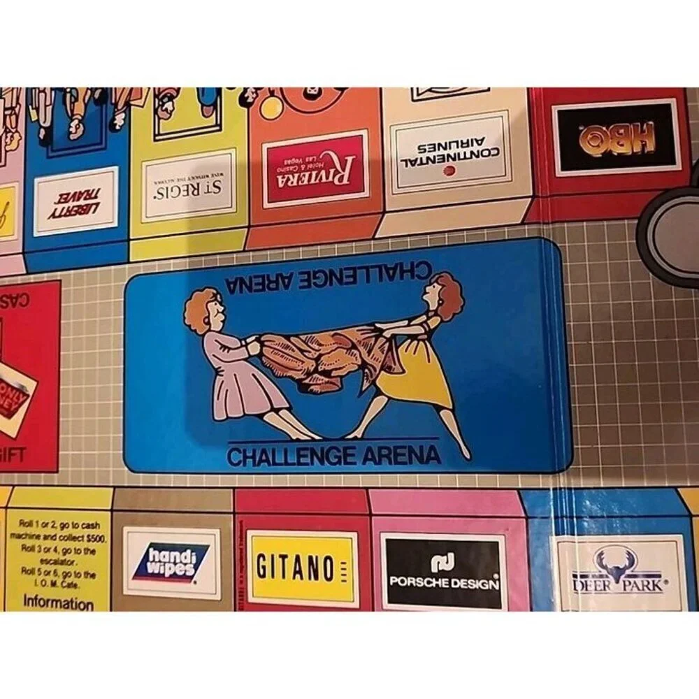 New VTG 1987 It's Only Money The Game Board Game Mall Strategy NEW